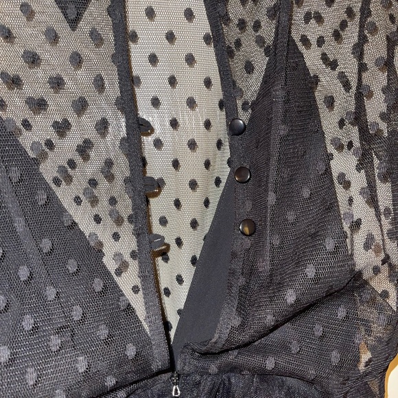 ASOS polka dot dress - Picture 4 of 7